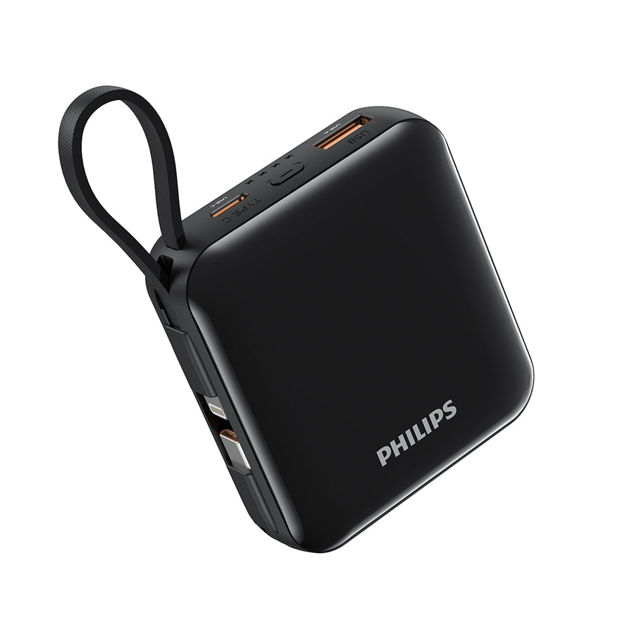 Philips (フィリップス) モバイルバッテリーブラック DLP5713CB