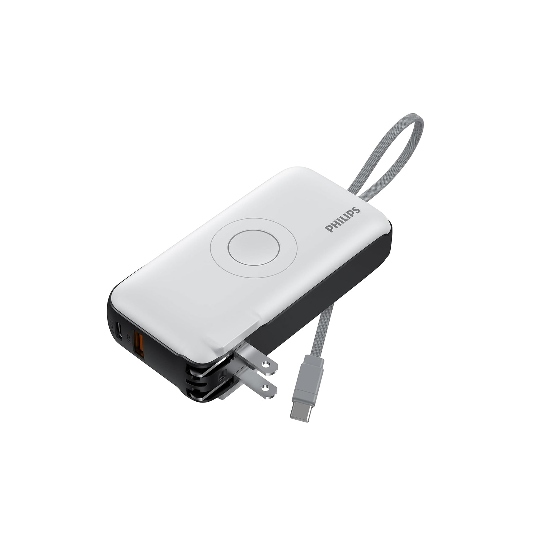 Philips(フィリップス) モバイルバッテリー コンセント一体型 – ベストノボ