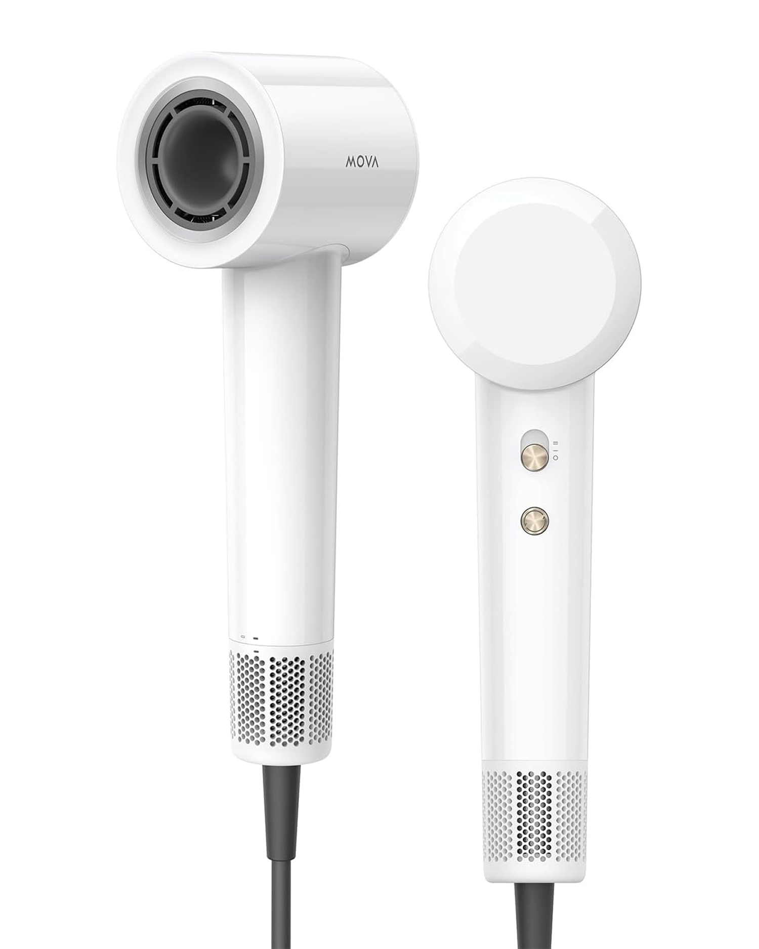 MOVA Turbo 速乾ヘアドライヤー ホワイト ブラシレスモーター 速乾性 大風量乾燥 低騒音