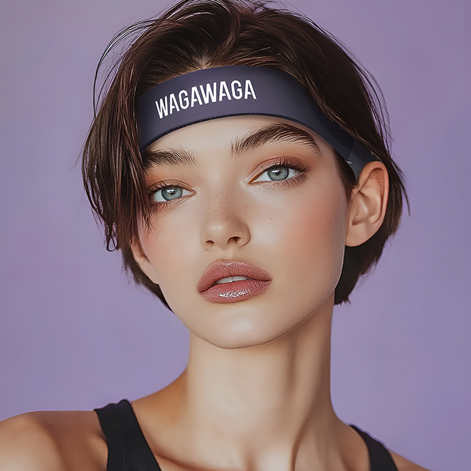 スポーツ専用 空気伝導 Bluetooth 5.3 イヤホン。 着脱式で丸洗い可能。連続再生8時間WAGAWAGA Champion