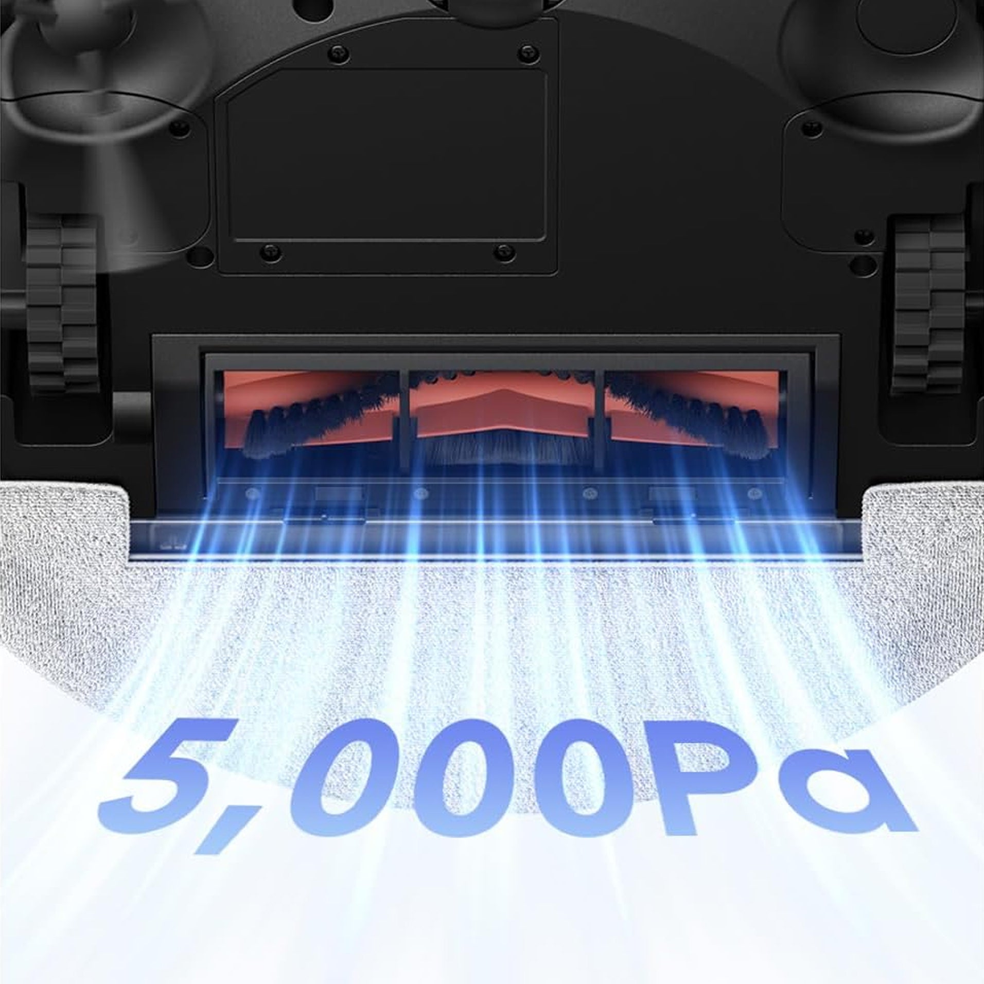 MOVA E20 ロボット掃除機 水拭き 強力吸引 5000Pa 床拭き LDSマッピング 小型 コンパクト ミニ 拭き掃除 薄型 掃除機 アプリ対応可 自動障害物回避