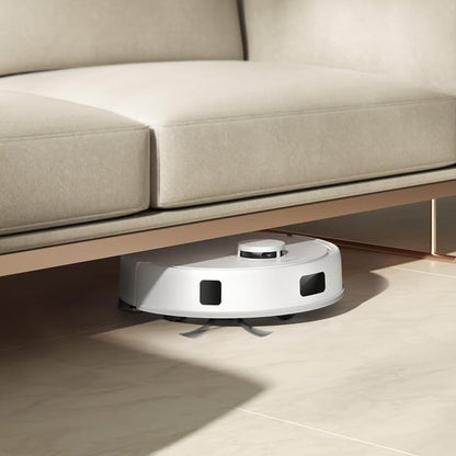 MOVA E20 Plus ロボット掃除機 コンパクト 水拭き対応 強力吸引 5000Pa 90日間自動ゴミ収集