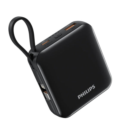 Philips (フィリップス) モバイルバッテリーブラック DLP5713CB