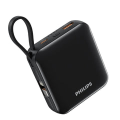 Philips (フィリップス) モバイルバッテリーブラック DLP5713CB