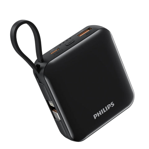 Philips (フィリップス) モバイルバッテリーブラック DLP5713CB