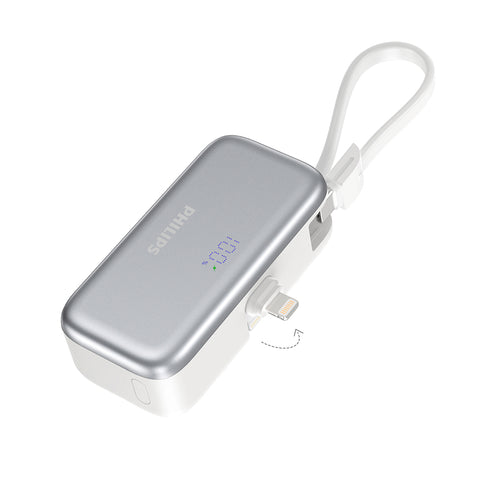 Philips (フィリップス) モバイルバッテリー DLP2558VW