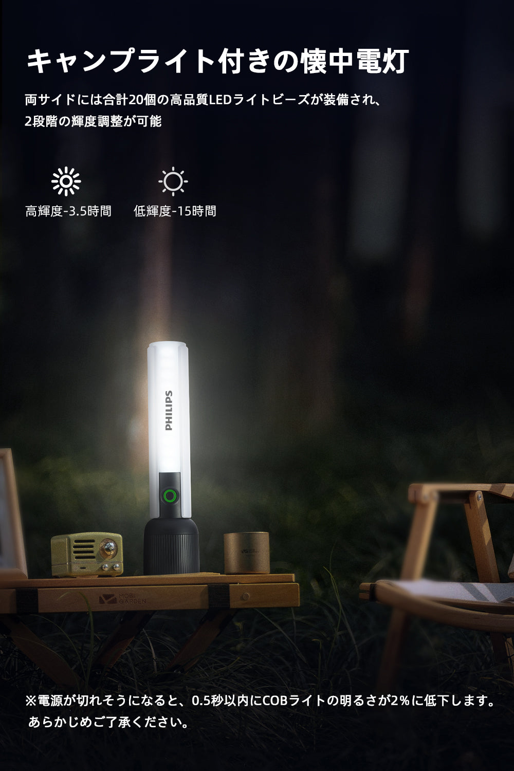 Philips(フィリップス)懐中電灯SFL1183
