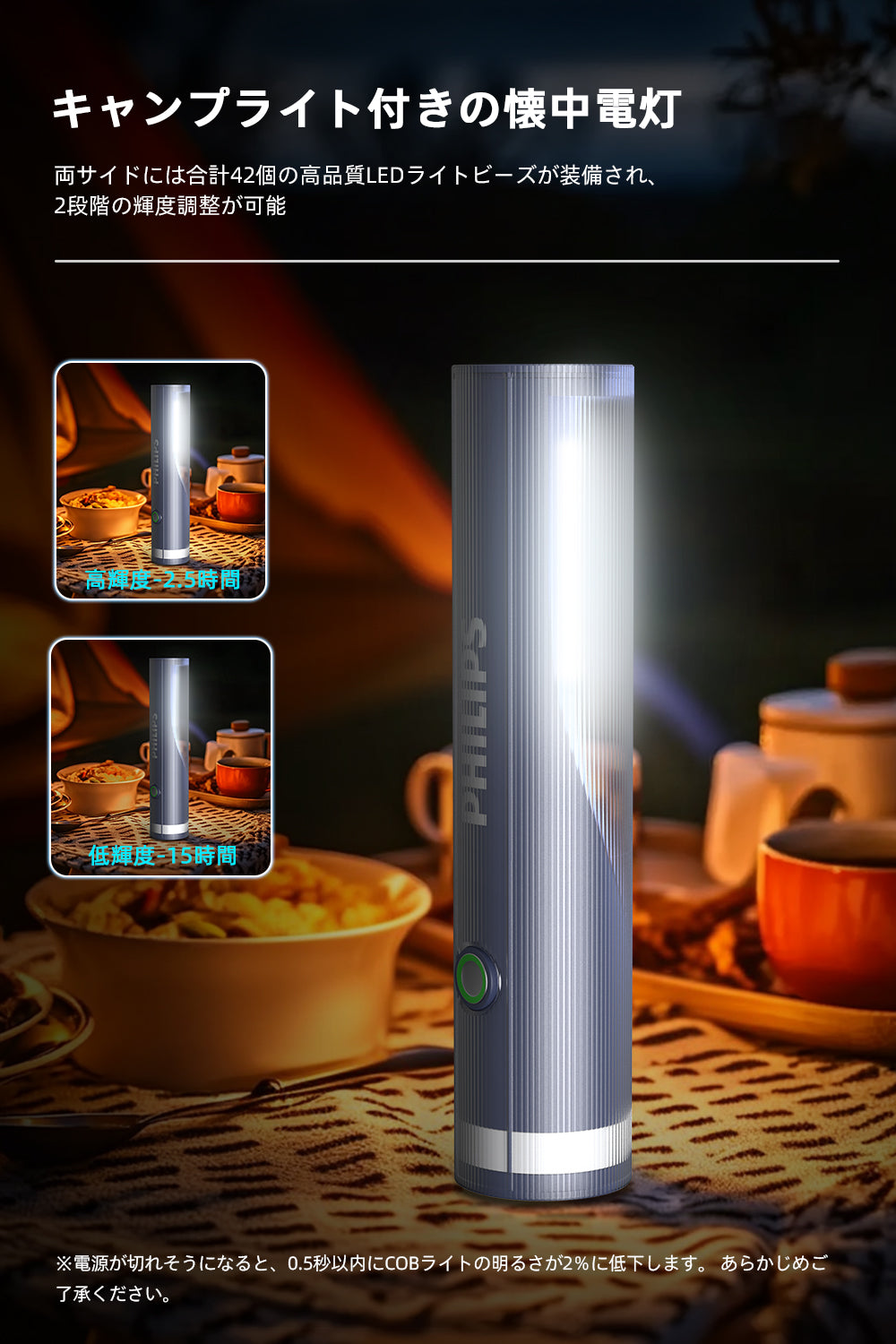 Philips(フィリップス)懐中電灯 SFL1188