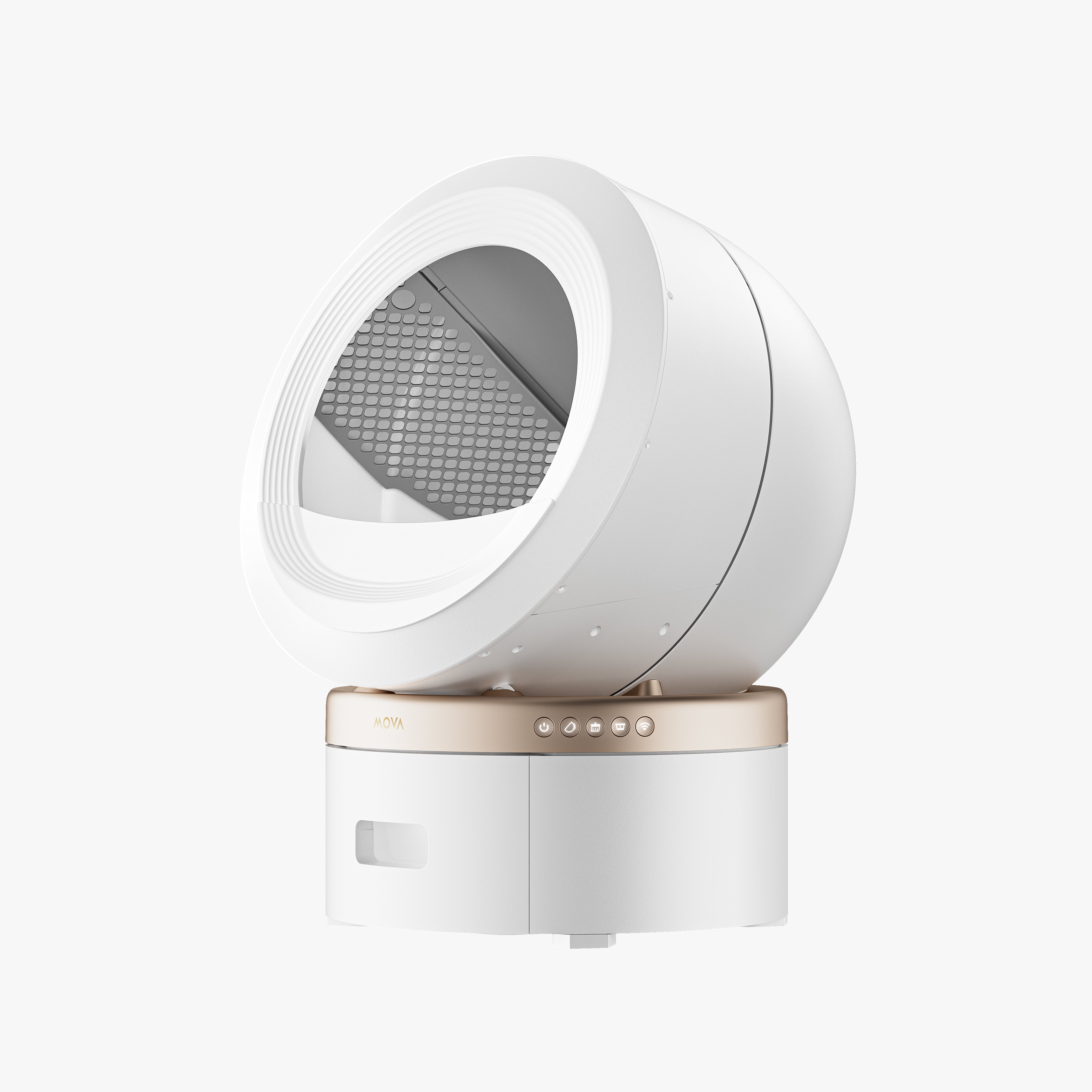 MOVA日本初上陸！スマート消臭猫トイレ 15日間お手入れ不要・二段階消臭システム採用