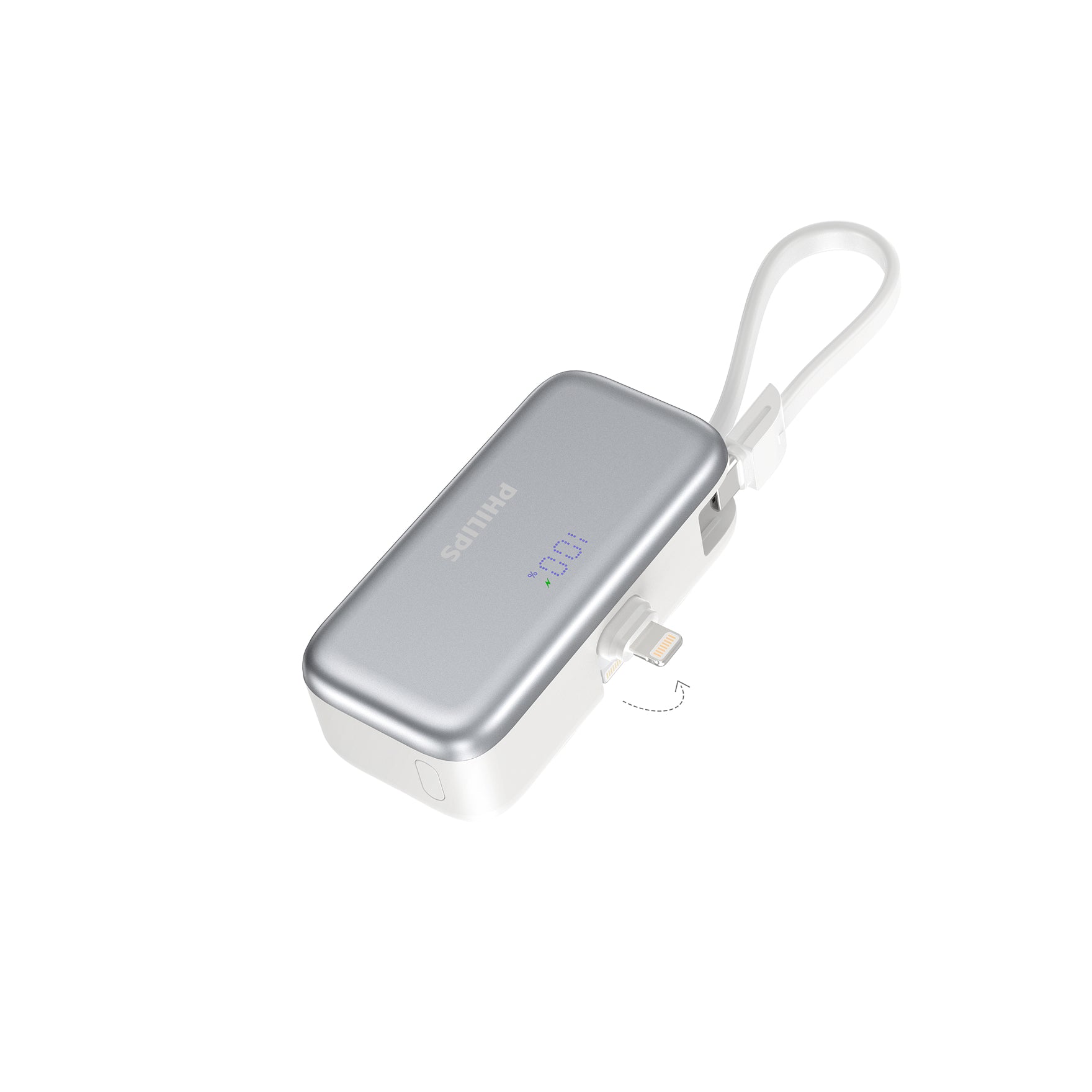 Philips (フィリップス) モバイルバッテリー DLP2558VW