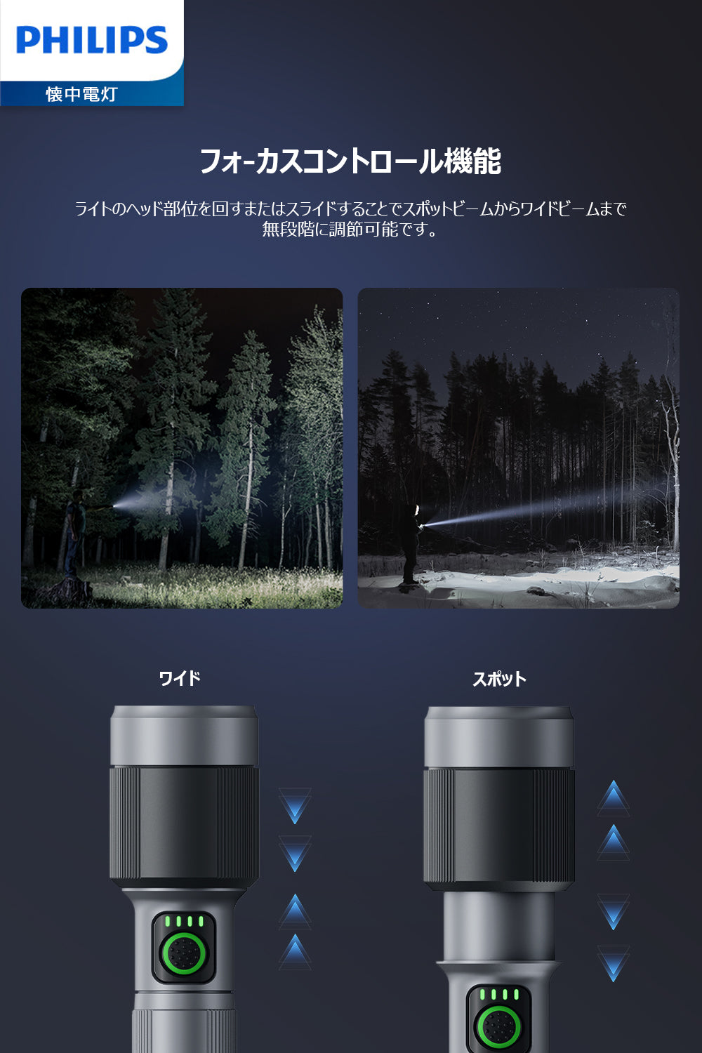 Philips(フィリップス) 懐中電灯SFL2101