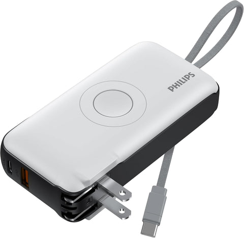 Philips(フィリップス) モバイルバッテリー コンセント一体型