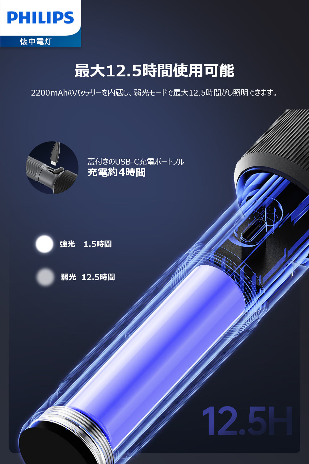 Philips(フィリップス) 懐中電灯SFL2101