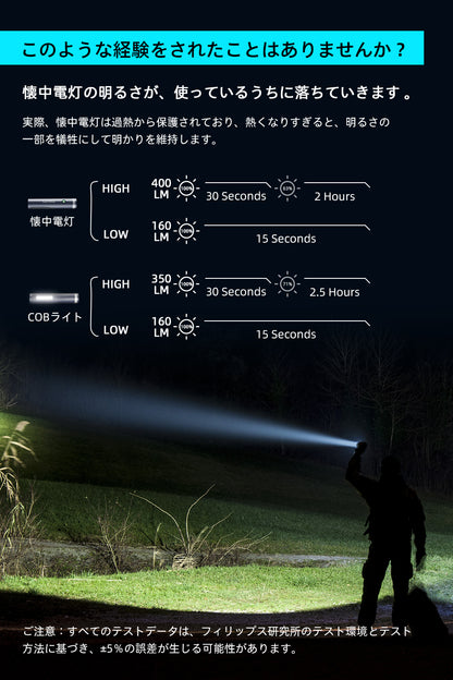 Philips(フィリップス)懐中電灯 SFL1188