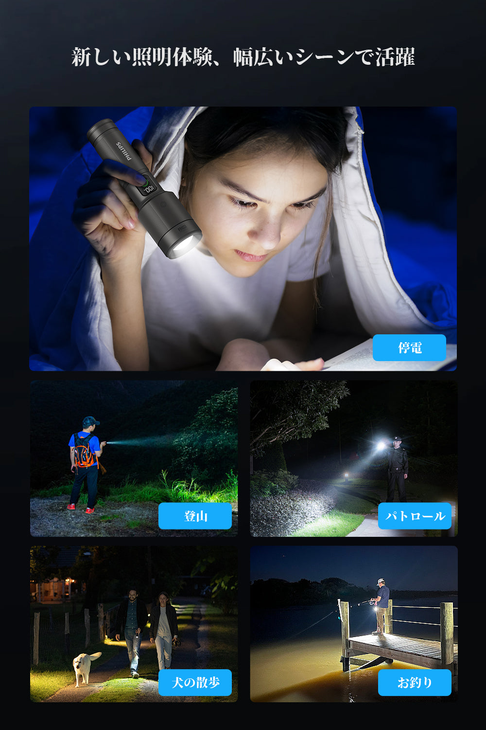 Philips (フィリップス)  懐中電灯  SFL5101