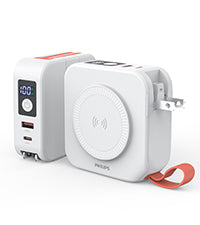 Philips(フィリップス)  モバイルバッテリー  DLP4347CB