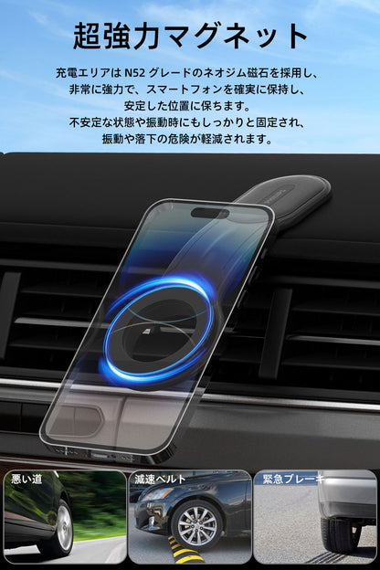 Philips (フィリップス) 車載スマホホルダーDLK2301B