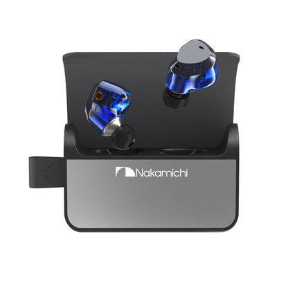 Nakamichi ナカミチサウンドワイヤレス イヤホン 有線無線両用Bluetooth 5.3ブルートゥースイヤホンElite TWS700ANC