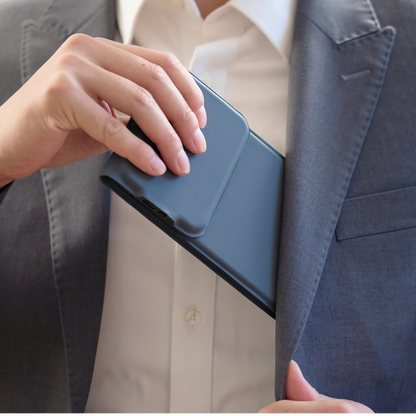 JDC-F01 厚さわずか5.6mm、開けば効率アップ！極薄と機能性を兼ね備えた究極のキーボード