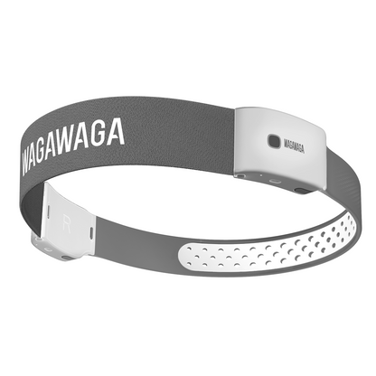 スポーツ専用 空気伝導 Bluetooth 5.3 イヤホン。 着脱式で丸洗い可能。連続再生8時間WAGAWAGA Champion