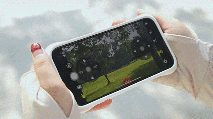 片手ジェスチャで簡単操作！ AI搭載・手のひらから飛ぶ、あなただけの飛行カメラ