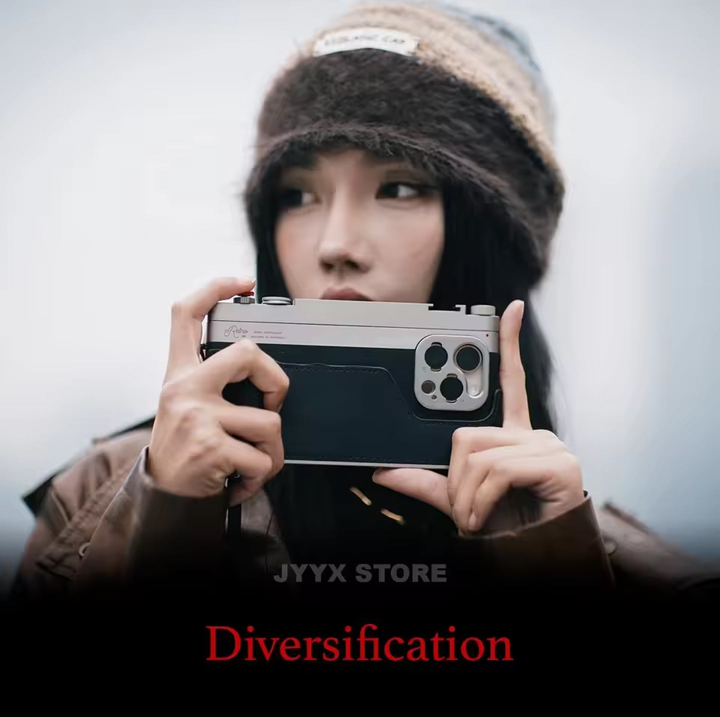 iPhoneが一瞬でカメラに進化！撮影体験を忠実に再現！「Fotorgear」