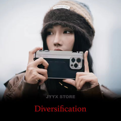 iPhoneが一瞬でカメラに進化！撮影体験を忠実に再現！「Fotorgear」